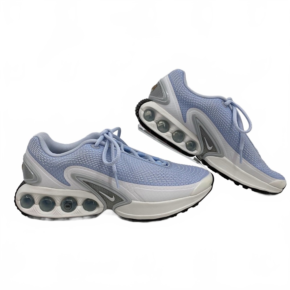 Nike Light Blue White Air Max DN Sneakers | Womens 8.5